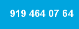919 464 07 64 919 464 07 64